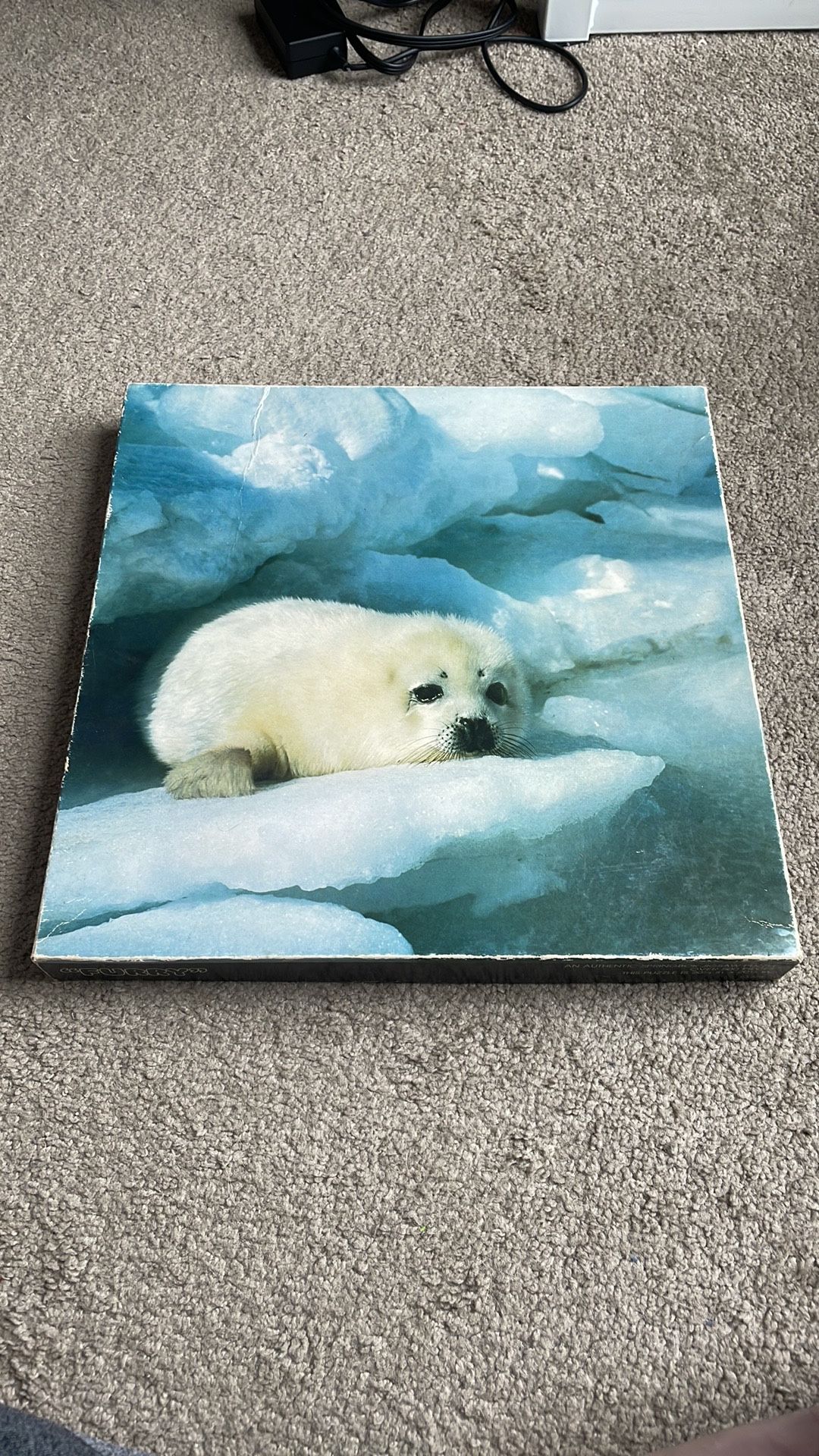 Vintage Puzzle: Furry