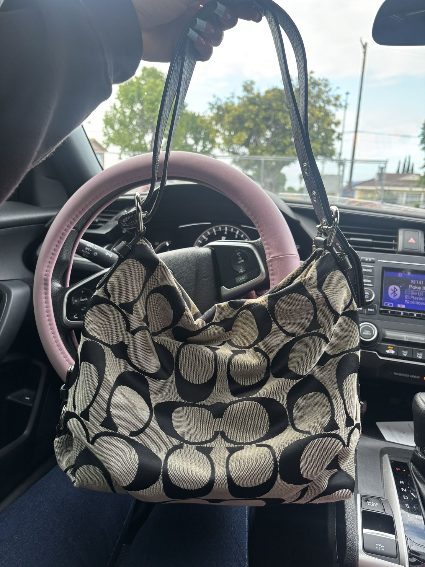 Coach Vintage Signature Bag
