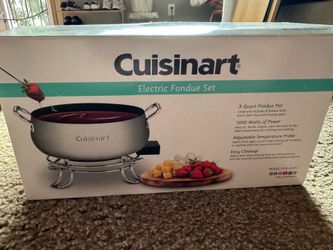 Cuisinart Electric Fondue Set