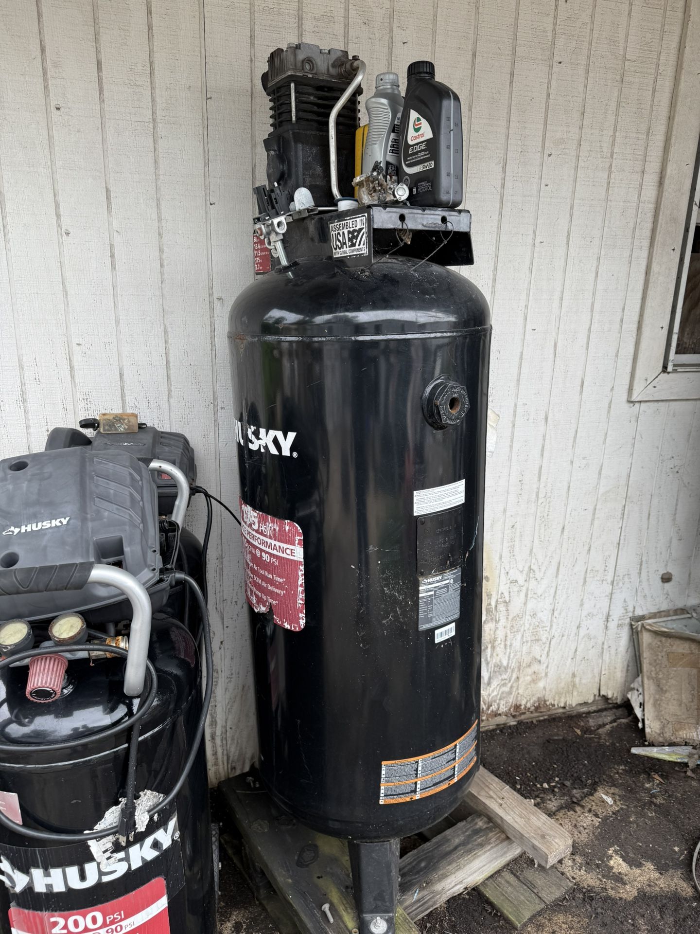 Husky Air Compresor Tank