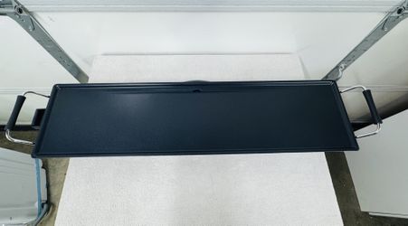 315 sq. in. Black Electric Teppanyaki Table Top Grill Griddle BBQ Barbecue Nonstick