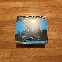  Black Bolt Etb