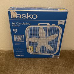 $15 For A New Box Fan