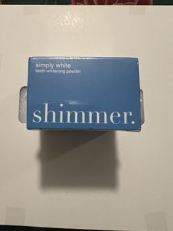 Shimmer Simply White