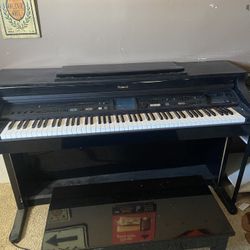 Roland  KR 577 digital intelligent piano 