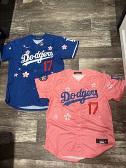 Pink/Blue 2025 Tokyo World Series Los Angeles Dodgers Shohei Ohtani Jerseys 
