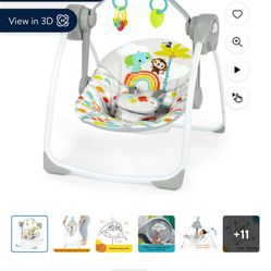 Baby Rocking Swing