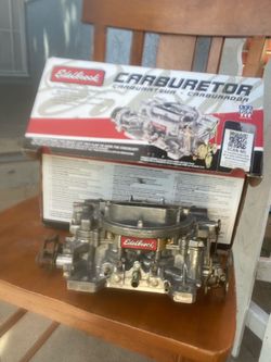 Edelbrock carburetor