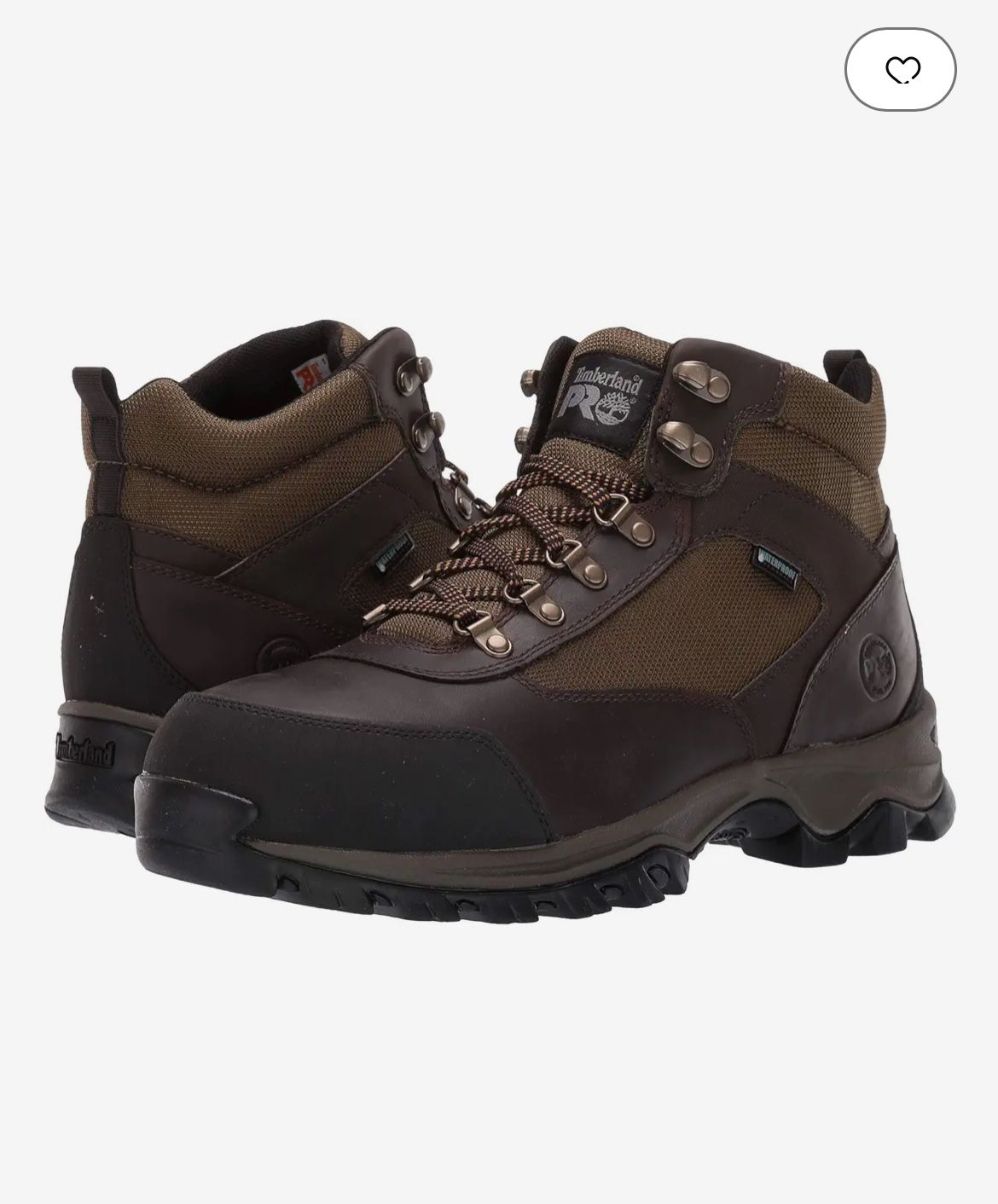 Timberland Pro Keele Ridge Steel Toe Boots