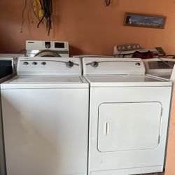 Kenmore Washer and Dryer 