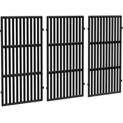 Weber Set of 3 Cast Iron Grill Grates New Genesis 2 series.