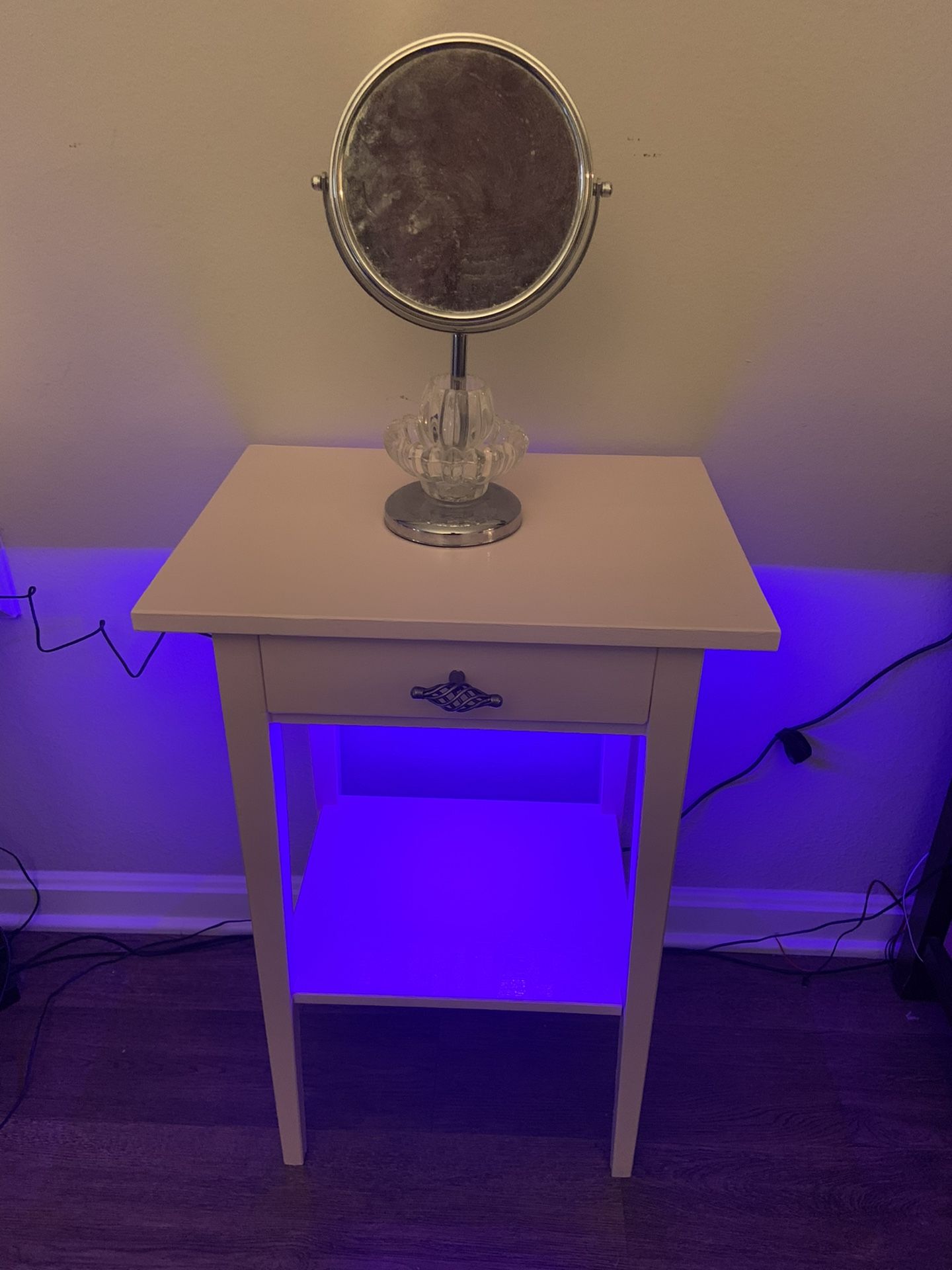 Baby Pink Color Table