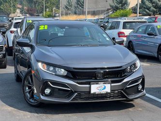 2021 Honda Civic Hatchback
