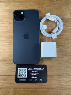 📱 iPhone 15 Plus | 128GB | Black | Unlocked (Any Carrier)