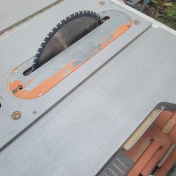 10 In Riged Tabel Saw 