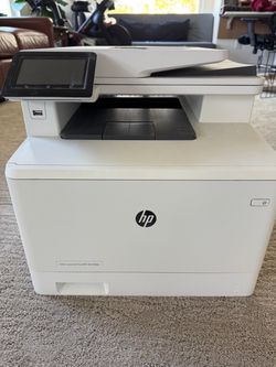 HP Color LaserJet Pro MFP M479fdw