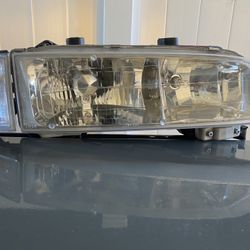 96 Accord Passenger Headlight