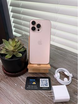 iPhone 16 Pro Max 256GB Desert Titanium Unlocked Excellent Condition