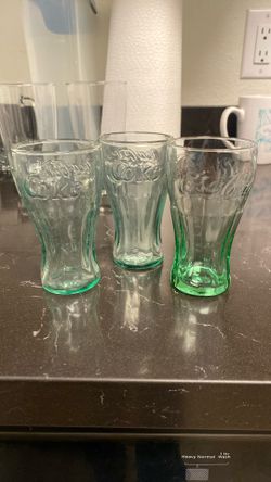 Coke collector Glasses