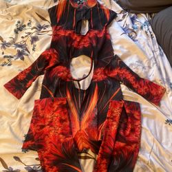 Fire Bodysuit 
