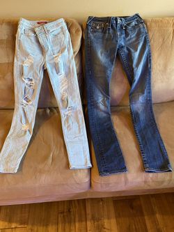 Women’s/Juniors Designer Jeans, size 24
