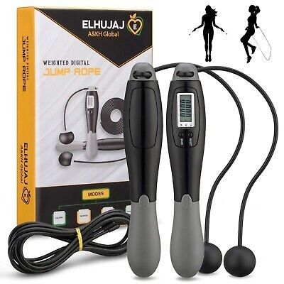 Electronic Cordless Jump Rope