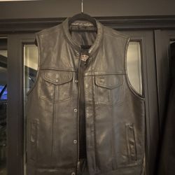 Street & Steel Motorcycle Riding Vest