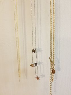 5 Necklaces