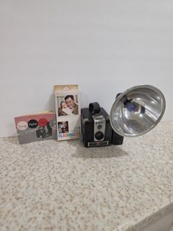 Kodak Brownie Hawkeye Flash Camera