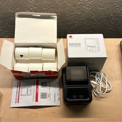 Mini Thermal Label Printer