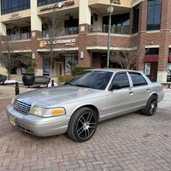 2008 Ford Crown Victoria LX