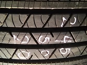 245 50 20 one nearly new tire