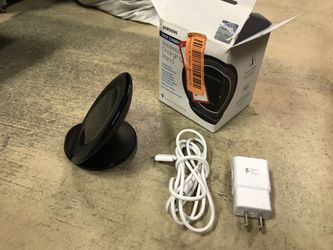 Samsung fast charge wireless charger galaxy iPhone note stand vertical s7 s8 s9