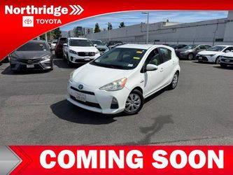2012 Toyota Prius C