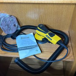 Phenol Corded Brushless Orbital Sander with Hose (no bag)
