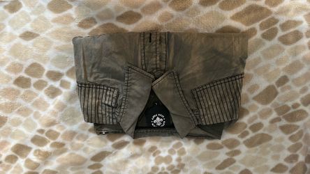 AFFLICTION (NOT FREE) $45 SIZE LARGE EMBROIDERED SHIRT