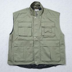 Rhude Multi Pocket Functional Work Vest Jacket
