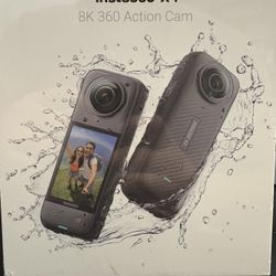 Insta360 X4 8k action camera