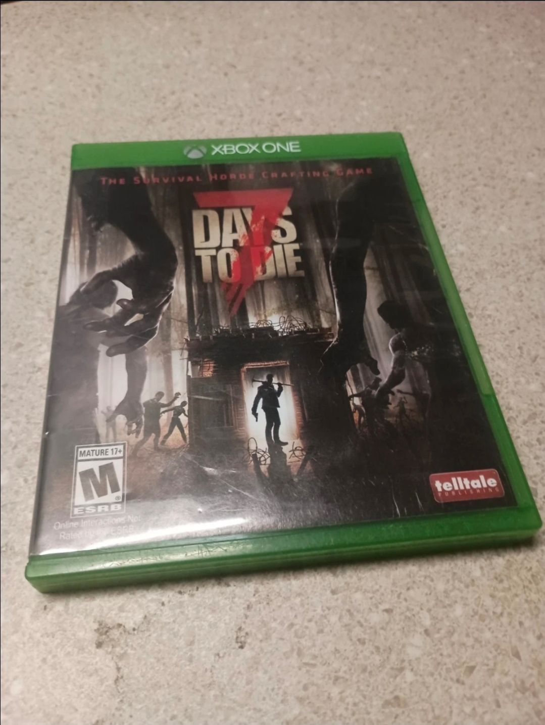 7 Days to Die (Microsoft Xbox One, 2016)
