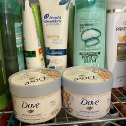 Dove Body Polish 