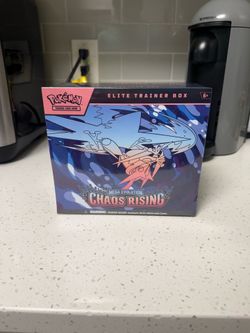Pokemon TCG Chaos Rising ETB