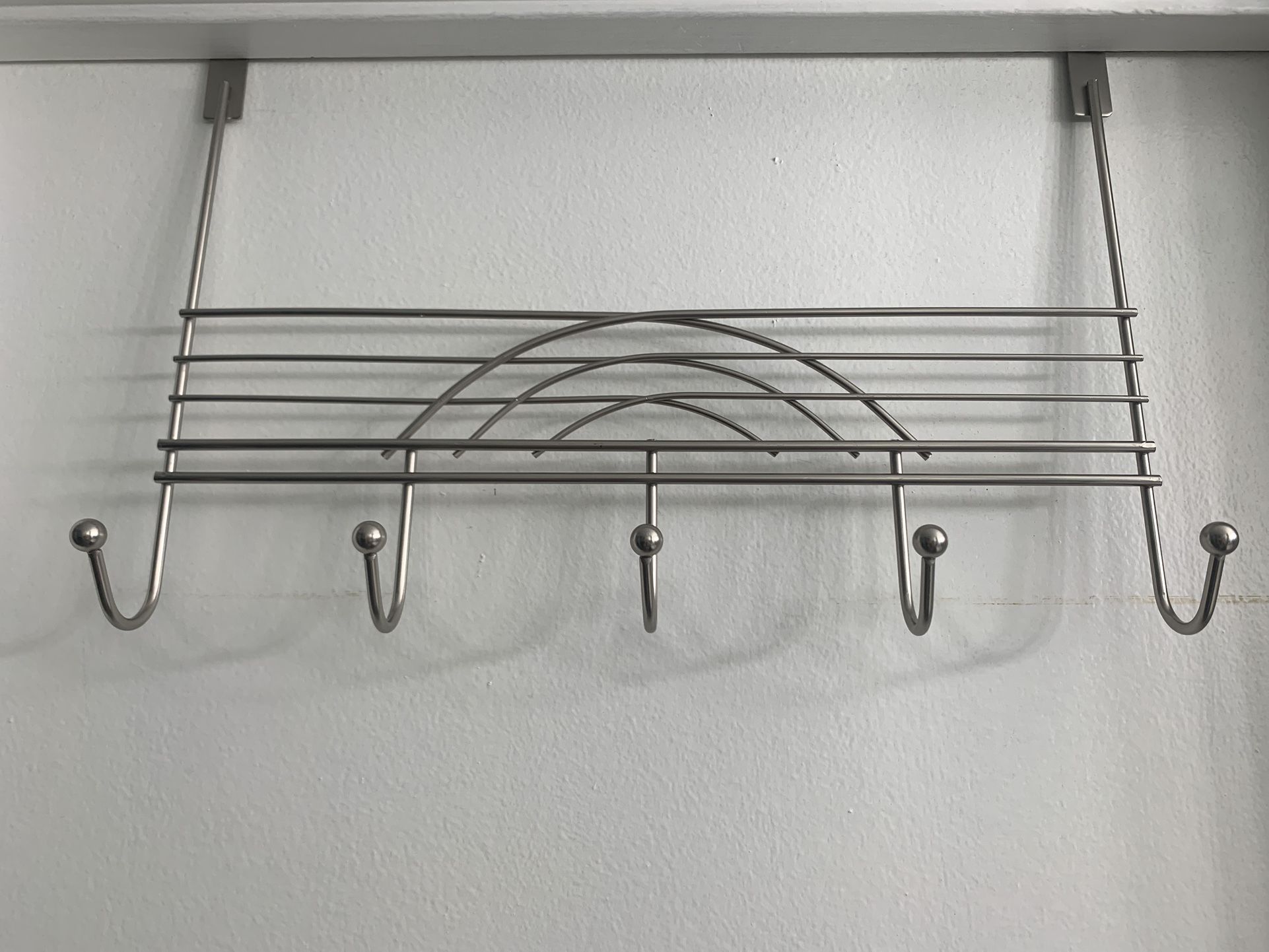Over the Door Hook Rack