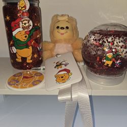 Pooh Snowglobe Bundle