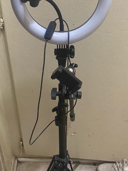 Tripod whit light