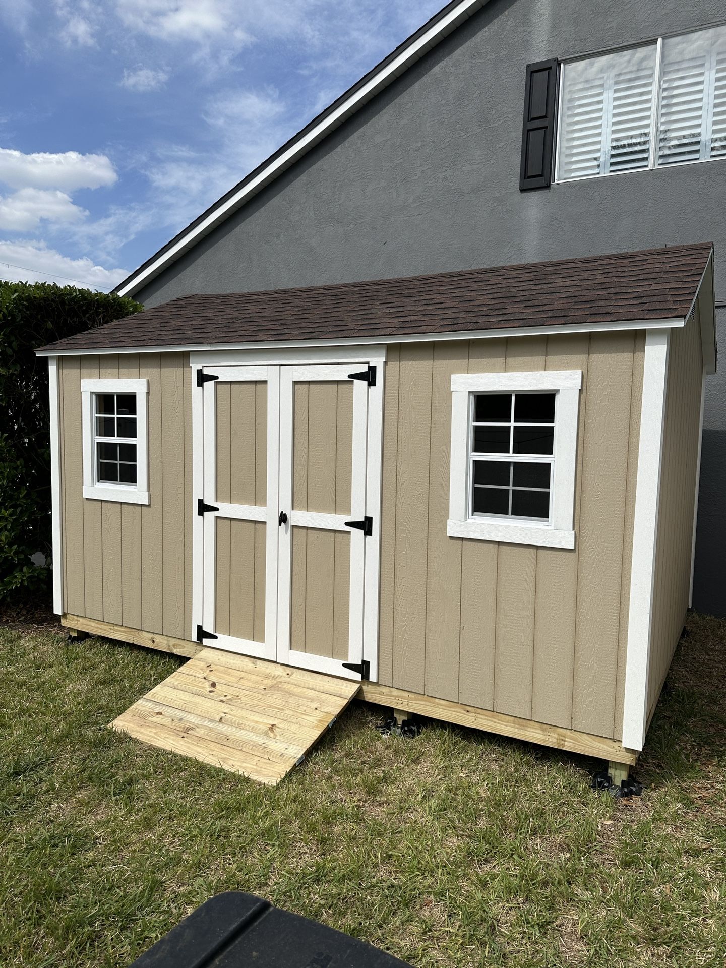 10x14 Shed