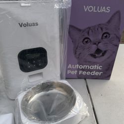 Smart Automatic Pet Feeder For Dog Or Cats