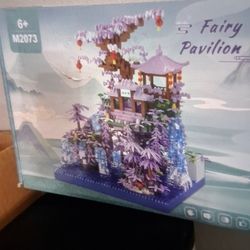 Fairy Pavilion Building Blocks