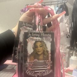 Funeral/Memorial Lanyards 