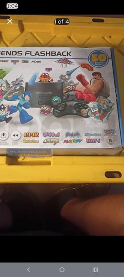 Legends Flashback Retro Game Console