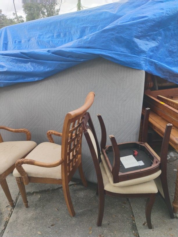 Mattress And Box Spring 